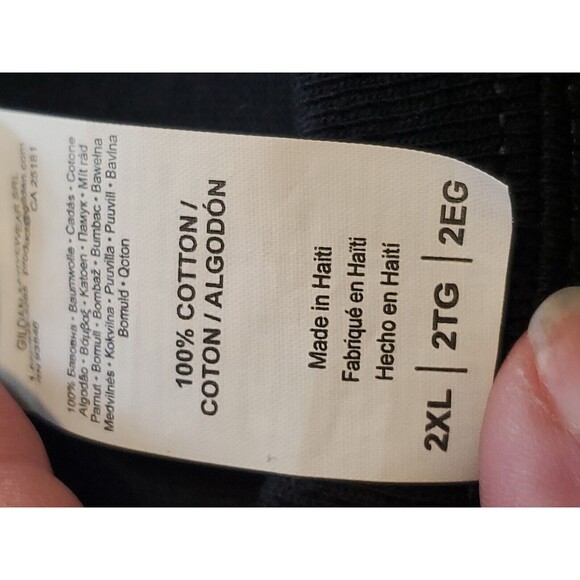 Women's Bike Week T-Shirt Sz 2xl Black OC MD 2015 Biker Apparel Gildan - Picture 8 of 10